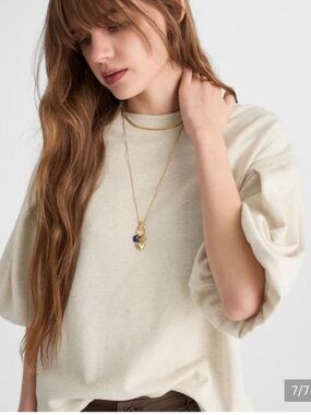 Madewell Puff Sleeve Sweatshirt Style.
Women's size XS